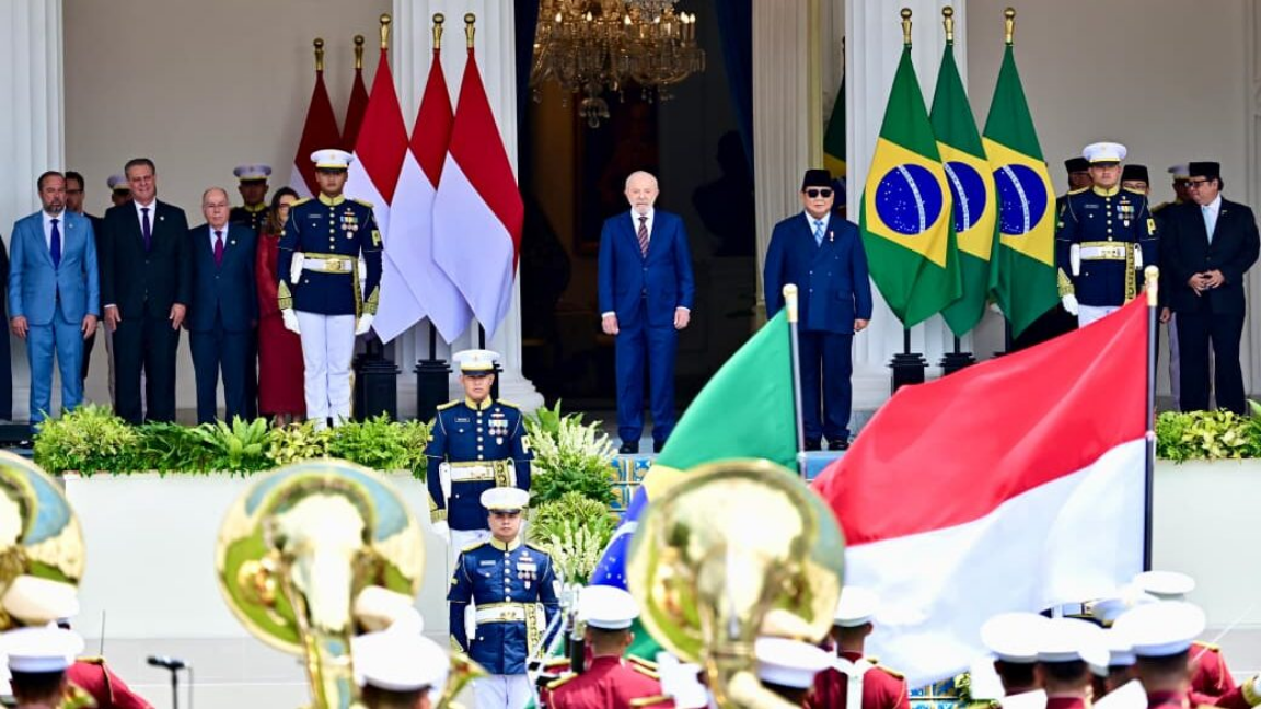 Era Diplomasi Selatan-Selatan, Indonesia dan Brasil Perkuat Kolaborasi Ekonomi hingga Pendidikan